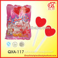 7g Fruit Flavour Valentine Red Heart Candy